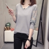 Mã B842: áo len nữ thiết kế cao cấp dài tay Pc hàn quốc