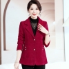 Mã L852: Áo khoác vest ngắn cho mẹ trung niên Kiểu Tây