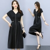 Mã B643: váy nữ liền thân mùa hè phong cách phương Tây lady sang trọng