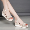 Mã B204: giày dép sandal nữ đế xuồng hở ngón mùa hè Belle Pure Love sandal