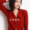 Mã A111 Giá 360K: Áo khoác cardigan nữ ngắn len dệt kim