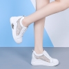 Mã A275 Giá 1420k: giày thể thao nữ trắng đế cao lưới thoáng khí