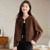 Mã K279: Áo khoác len cardigan nữ mới cao cấp phong cách thời trang