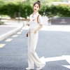 Mã G853: set bộ thẻ thao nữ thiết kế phương Tây cao cấp