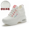Mã H870: giày thể thao lưới mỏng thoáng khí độn đế 10cm cao cấp