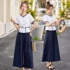 Mã L693: set Bộ nữ quần ống rộng nhỏ cho nữ mùa hè