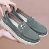 Mã L536: Giày vải giày nữ đẹp cao cấp giày vải nữ đẹp cao cấp xuân thu giày thường ngày thoáng khí
