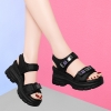 Mã M080: Giày sandal nữ dáng nhỏ nhắn giúp tăng chiều cao