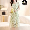 Mã L699: Váy mới của phụ nữ mùa hè sang trọng cao cấp tinh tế