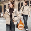 Mã L904: Áo khoác parka ngắn cho nữ cao cấp dày dặn