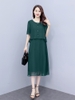 Mã M009: Đầm chiffon cỡ lớn với thiết kế