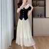 Mã L263: set áo váy đẹp cao cấp phong cách phương Tây