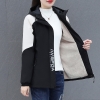 Mã L565: Áo khoác gió nữ đẹp cao cấp áo khoác nhẹ cotton mặc hai mặt