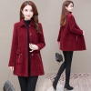 Mã C047: áo khoác lông nữ sang trọng cao cấp Pc mới