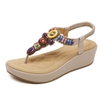 Mã K762: Giày Sandal Xỏ Ngón Nữ Đế Dày Đế Mềm Giày Đi Biển