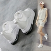 Mã L545: Giày thể thao tăng chiều cao cho nữ đẹp cao cấp đế dày