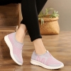 Mã L535: giày đơn nữ đẹp cao cấp đế bằng đế mềm chống trượt cho người trung niên