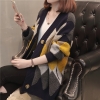 Mã A652 áo khoác ngoài cardigan len  nhẹ nhàng Pc hàn quốc