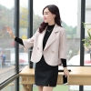 Mã A123 Giá 1080K: Áo khoác dạ cashmere mới Áo khoác Nizi Nizi nữ dáng ngắn cao cấp phiên bản Hàn Quốc