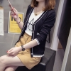 Mã D186: áo khoác cardigan len nữ thanh lịch nhẹ nhàng