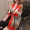 Mã A652 áo khoác ngoài cardigan len  nhẹ nhàng Pc hàn quốc