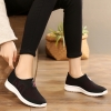 Mã L535: giày đơn nữ đẹp cao cấp đế bằng đế mềm chống trượt cho người trung niên