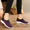 Mã L535: giày đơn nữ đẹp cao cấp đế bằng đế mềm chống trượt cho người trung niên