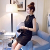 Mã A327 Giá 1430K: váy đầm phối ren đi tiệc đi cưới