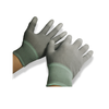 Gray covered finger gloves - GTP04