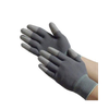 Gray covered finger gloves - GTP04