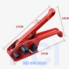 Dụng cụ đóng dây đai PET/PP hàn nhiệt