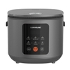Nồi cơm điện tử 1.5L Sunhouse SHD8825, Công suất 700W, Tích hợp 6 chức năng, Lòng nồi dày 1.2mm, chống dính Daikin 2 lớp, Thiết kế tinh tế, hiện đại, Bảo hành 12 tháng