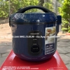 Nồi cơm điện Sunhouse SHD8213, Công suất 500W, Dung tích 1.2 Lít, Lòng nồi hợp kim nhôm phủ chống dính PTFE, Điều khiển nút gạt, Bảo hành 12 tháng