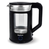 Ấm siêu tốc thủy tinh Nagakawa NAG0317, Công suất 1355W, Dung tích 1.7L, Ruột ấm thủy tinh, Thân ấm nhựa PP cách nhiệt, Bảo hành 12 tháng