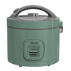 Nồi cơm điện Sunhouse Mama SHD8666G, Công suất 700W, Dung tích 1,8 Lít, Lòng nồi hợp kim nhôm phủ chống dính Ceramic, Vỏ nhựa cách nhiệt siêu bền, Bảo hành 2 năm