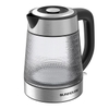 Ấm siêu tốc thủy tinh 1.8L Sunhouse SHD1220, Công suất 1850W, Chất liệu thủy tinh cao cấp, Đáy INOX 304 bền bỉ, Bảo hành 12 tháng