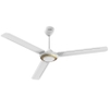 Quạt trần 3 cánh Sunhouse SHD7659, Công suất 75W, Động cơ bằng đồng, Trục quay ổ bi vận hành êm ái, 5 tốc độ gió, Sải cánh 1400mm, Điều khiển núm xoay, Bảo hành 12 tháng