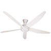 Quạt trần Panasonic 5 cánh F-60GDN, Công suất 40W, Đường kính cánh quạt 150 cm, Lưu lượng gió 285m3/phút, Điều khiển từ xa, 9 tốc độ gió, Bảo hành 24 tháng tại nhà