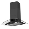 Máy hút mùi kính cong Kocher K-8070V, Công suất 200W, Công suất gió 1550m3/h, Điều khiển phím bấm 3 tốc độ, 2 đèn led siêu sáng, Công nghệ Ultra Swing siêu êm, Bảo hành 3 năm tại nhà