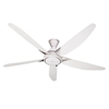 Quạt trần Panasonic 5 cánh F-60GDS-W, Công suất 40W, Đường kính cánh quạt 150 cm, Lưu lượng gió 285m3/phút, Điều khiển từ xa, 9 tốc độ gió, Bảo hành 24 tháng tại nhà
