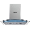 Máy hút mùi kính cong SHB72012,  Công suất 170W, Kính chịu nhiệt siêu bền, Điều khiển cảm ứng và vẫy tay, Bảo hành 18 tháng tại nhà