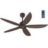 Quạt trần Sunhouse Apex 5 cánh APF7661, Công suất 57W, Động cơ DC tiết kiệm điện, Điều khiển từ xa, Có chế độ đảo chiều gió, Bảo hành 24 tháng tại nhà