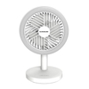 Quạt tích điện Mini Sunhouse SHD7114, Công suất 12W, Pin Lithium cao cấp sử dụng lên tới 7 giờ, Tích hợp đèn led siêu sáng, Bảo hành 12 tháng