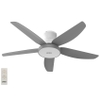 Quạt trần 5 cánh Sunhouse Apex APF7685G, Công suất 60W, Lưu lượng gió 307m3/phút, 6 cấp độ gió, Sải cánh 1420mm, Động cơ DC tiết kiệm điện, Đèn led 24W siêu sáng, Có đảo chiều gió, Có điều khiển từ xa, Bảo hành 24 tháng tại nhà