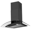 Máy hút mùi kính cong Kocher K-226V, Công suất 200W, Công suất gió 1600m3/h, Điều khiển cảm ứng 3 tốc độ, Cảm biến vẫn tay, 2 đèn led siêu sáng, Công nghệ Ultra Swing siêu êm, Bảo hành 3 năm tại nhà