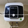 Bình nóng lạnh vuông Rossi Puro RPO 20SQ, Công suất 2500W, Dung tích 20 lít, Ruột bình tráng men kim cương nhân tạo, Chức năng chống giật, Điều chỉnh nhiệt độ linh hoạt, Bảo hành 7 năm