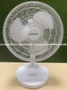 Quạt tích điện Sunhouse SHD7115, Quạt sạc công suất 12W, Thời gian sử dụng từ 2 đến 8 giờ, Đảo chiều linh hoạt, Đèn led chiếu sáng, Thiết kế 3 cánh, Điều khiển nút ấn, Bảo hành 12 tháng