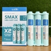 Bộ lõi Smax hiệu suất cao  Karofi HP 6.2, Bộ gồm 6 lõi T33-GAC, Mineral, ORP Alkaline, Nano Sliver, Tourmaline, Hydrogen