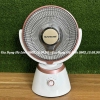 Quạt sưởi carbon Sunhouse SHD7008, Công suất 800W, Có 2 mức nhiệt, Quay 4 chiều tiện lợi, Tự ngắt khi quá nhiệt, nghiêng đổ, Bảo hành 12 tháng