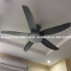 Quạt trần 5 cánh Sunhouse Apex APF7685G, Công suất 60W, Lưu lượng gió 307m3/phút, 6 cấp độ gió, Sải cánh 1420mm, Động cơ DC tiết kiệm điện, Đèn led 24W siêu sáng, Có đảo chiều gió, Có điều khiển từ xa, Bảo hành 24 tháng tại nhà